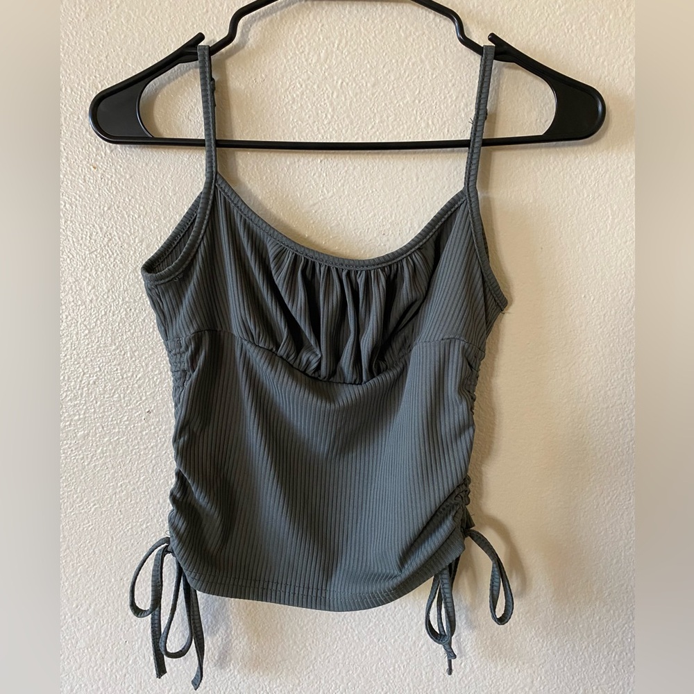 SHEIN Green Top